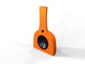 Modern Orange Speaker