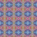 Modern Ornate Seamless Pattern