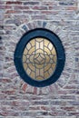 Modern Oval Window Royalty Free Stock Photo