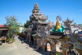 Modern Pagoda Linh Phuoc in Trime. Neighborhood Dalat, Vietnam