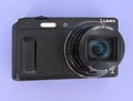 Modern Panasonic Lumix TZ 57 Superzoom camera