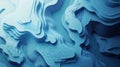 Modern paper art background showcases layered cut outs transforming into pixelated forms representing digital democracy
