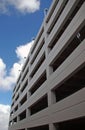 Modern Parking Structure Royalty Free Stock Photo