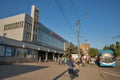 Modern Passenger Railway Station in Mariupol, Ukraine