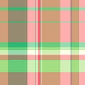 A modern, pastel plaid pattern with intersecting lines creating a colorful check. Perfect for backgrounds, textiles, or web design