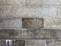 Modern pavement tile stone view texture background Royalty Free Stock Photo
