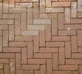 Modern pavement tile top view texture background