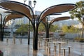 Modern Pavilion at Shatin Park Hong Kong