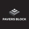 Modern paving block logo vector template 02 Royalty Free Stock Photo