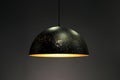 Modern Pendant light lamp illuminated, Elegant Chandelier illuminated