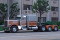 Modern Peterbilt Heavy Truck