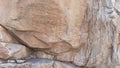 Modern petroglyphs- Grand Staircase Escalate - Utah state road 12 - Bolder