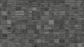 Modern Pewter Grid: Structured Slate Symphony. AI generate