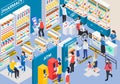 Modern Pharmacy Illustration