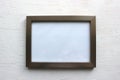Old picture frame Royalty Free Stock Photo