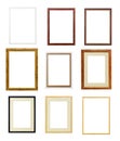 Modern picture frames