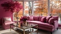 Modern Pink Luxury Apartments