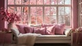 Modern Pink Luxury Apartments