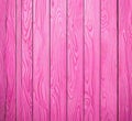 Wall Pink Wooden Background