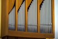 Modern pipe organ in renovated building of conservatory