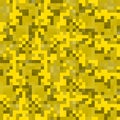 Modern pixel camouflage desert pattern Royalty Free Stock Photo