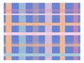 Modern plaid pattern with calming pastel colors for design Royalty Free Stock Photo