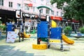 Modern playground for children