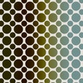 Modern polka dot seamless pattern background