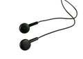 Modern portable audio earphones,