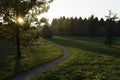 Modern Portello Park in Milan, Italy