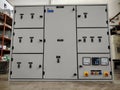 Modern power distribution unit Royalty Free Stock Photo