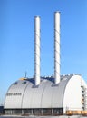 Modern power plant