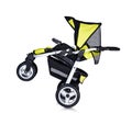 Modern pram isolated against a white background Royalty Free Stock Photo