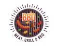 Modern Premium Tasty Barbecue Logo Badge Illustration