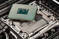 Modern processor and motherboard