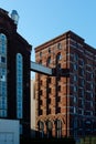 Modernist factory, Wijgmaal, Leuven, Belgium