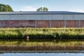 Modernist factory, warehouse, Wijgmaal, Leuven, Belgium