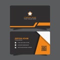 Modern professional business card