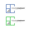 Modern and professional window company logo design