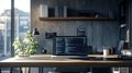 Modern Programmer Workspace Laptop Code Desk Office Sunlight clean coding design screen digital