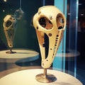 Modern prostheses for leg amputeesÃ Â¸Â¡knee joint model,AI generated
