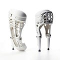 Modern prostheses for leg amputeesÃ Â¸Â¡knee joint model,AI generated