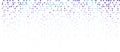 Modern Purple Fading Halftone Dots Wide Pattern Texture Background