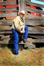 Modern Rancher Royalty Free Stock Photo