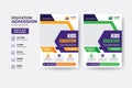 Modern a Creative Flyer Poster Cover Annual Report Template Corporate, Business, Fast Food, Restaurant, Education, Admission, Gym,