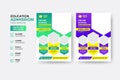 Modern A Creative Flyer Poster Cover Annual Report Template Corporate, Business, Fast Food, Restaurant, Education, Admission, Gym,