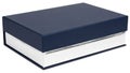 Modern rectangular storage box Royalty Free Stock Photo