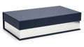 Modern rectangular storage box Royalty Free Stock Photo