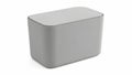 Modern rectangular storage box Royalty Free Stock Photo
