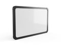 Modern rectangular wall mirror Royalty Free Stock Photo